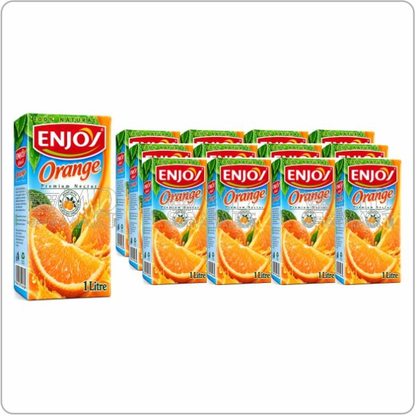 Enjoy Orange Drink 1Ltr