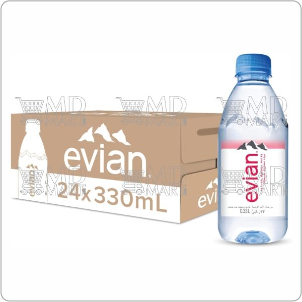 Evian 330ml