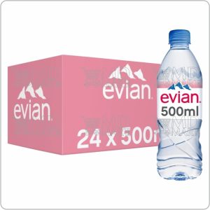 Evian 500ml