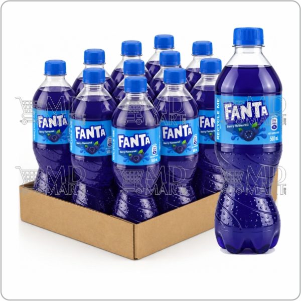 Fanta Blueberry 500ml