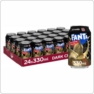 Fanta Dark Cherry 330ml
