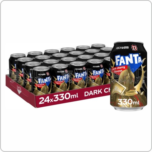 Fanta Dark Cherry 330ml