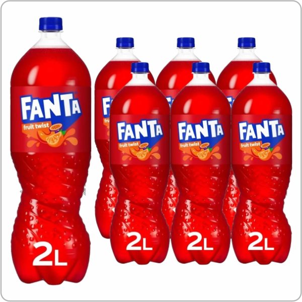 Fanta Fruit Twist 2L PM £1.89