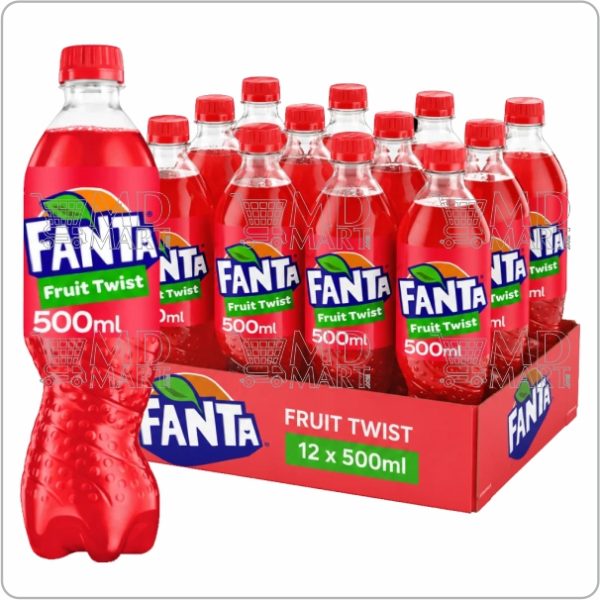 Fanta Fruit Twist 500ml PM £1.40