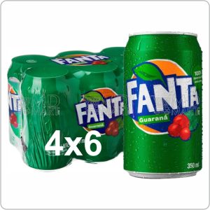 Fanta Guarana 350ml