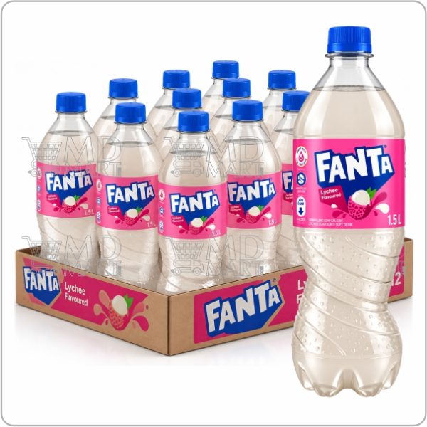 Fanta Lychee 500ml
