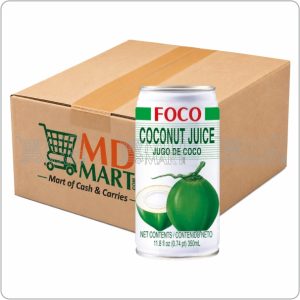 Foco Coconut Juice With Pulp 350ml