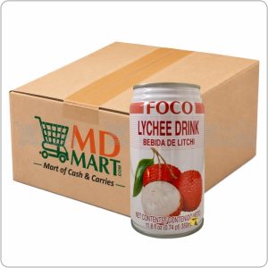 Foco Lychee Nectar 350ml