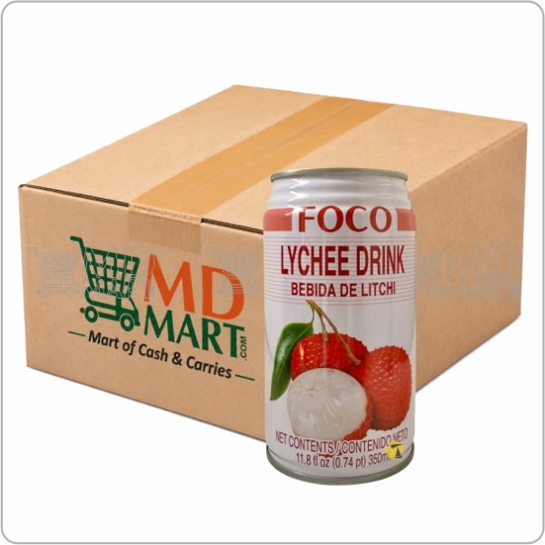 Foco Lychee Nectar 350ml