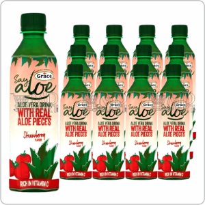 Grace Aloe Strawberry 500ml - Non PM