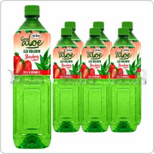 Grace Aloe Vera With Strawberry 1.5l