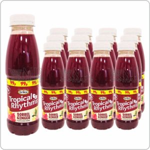Grace Tropical Rhythms Sorrel Ginger 330ml PM 99p