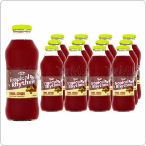 Grace Tropical Rhythms Sorrel Ginger 475ml