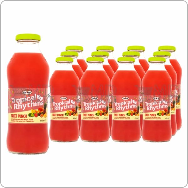 Grace Tropical Rhythms Tropical Punch 475ml PM £1.79