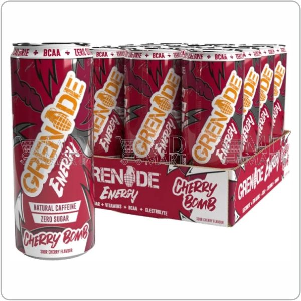 Grenade Cherry Bomb Energy Drink 330ml