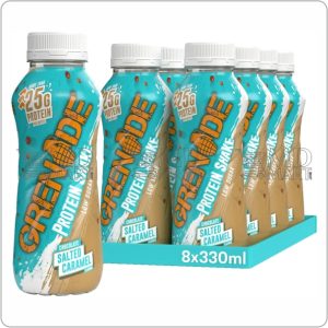 Grenade Choco Salted Caramel Shake 330ml