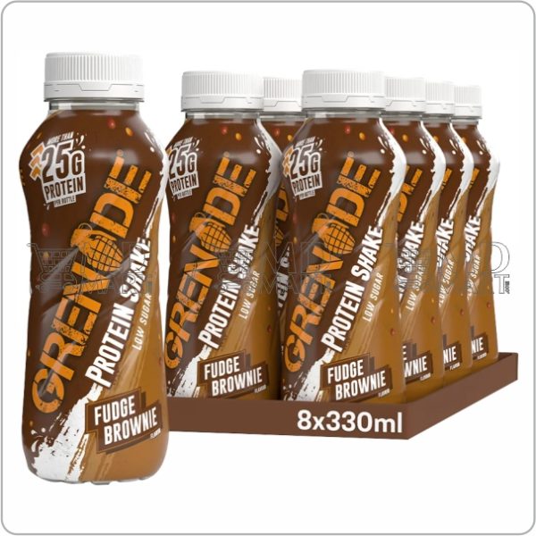 Grenade Ck Shake Fudge Brownie 330ml