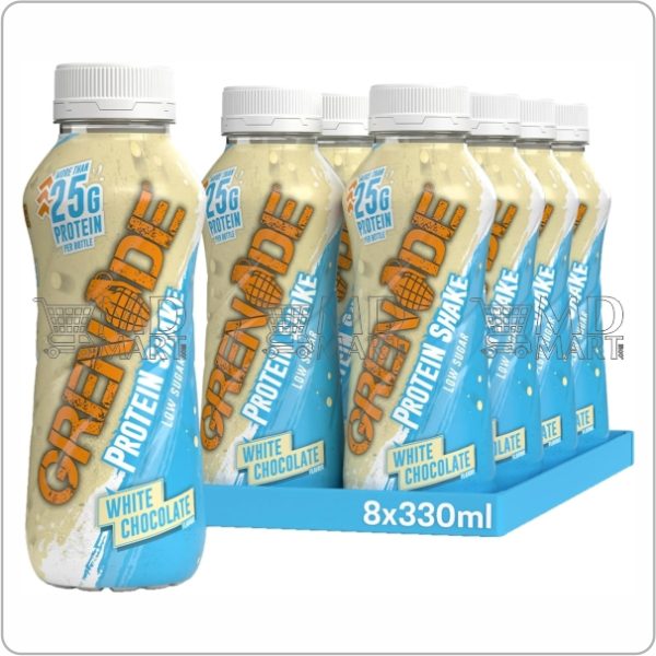 Grenade Ck Shake White Choc 330ml