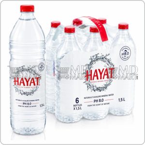 Hayat Water 1.5ltr