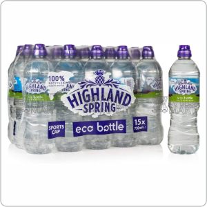 Highland Spring 750ml Sports Cap