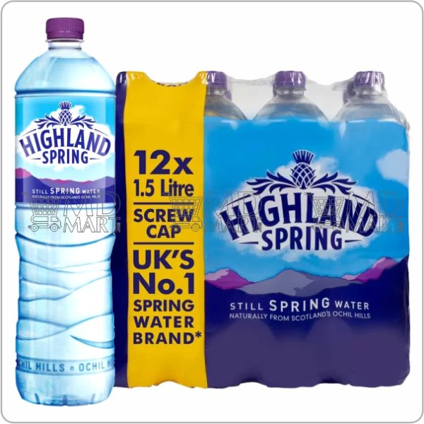 Highland Spring Water 1.5l
