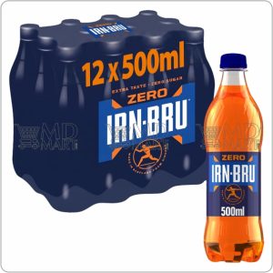 Irn-Bru Zero 500ml PM £1.29