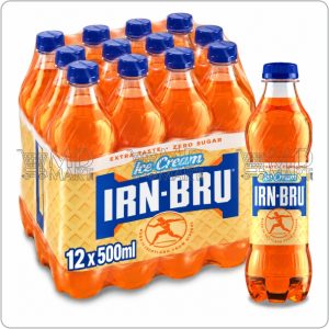 Irn-Bru Zero Ice Cream 500ml