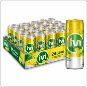 Ivi Lemon Fizzy Drink 330ml