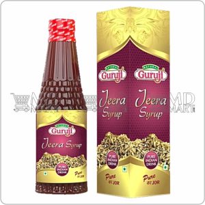 Jai Guruji Jeera Syrup 750ml