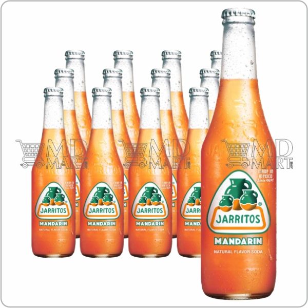 Jarritos Mandarin 370ml