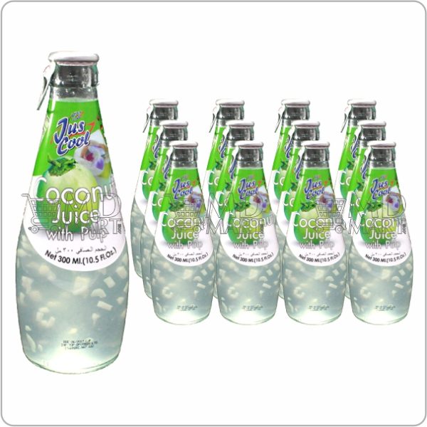 Jus Cool Coconut Juice 290ml
